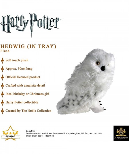 Harry Potter Hedwig Plush $33.71 - Plush Figure Toys