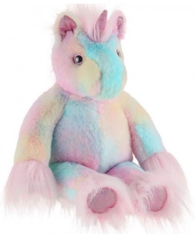 Bearington Dazzler Plush Unicorn Stuffed Animal 15 Inches $34.89 - Stuffed Animals & Teddy Bears