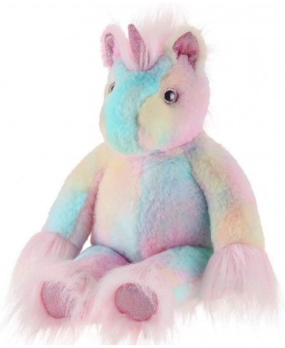 Bearington Dazzler Plush Unicorn Stuffed Animal 15 Inches $34.89 - Stuffed Animals & Teddy Bears