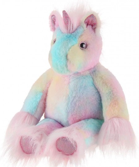 Bearington Dazzler Plush Unicorn Stuffed Animal 15 Inches $34.89 - Stuffed Animals & Teddy Bears