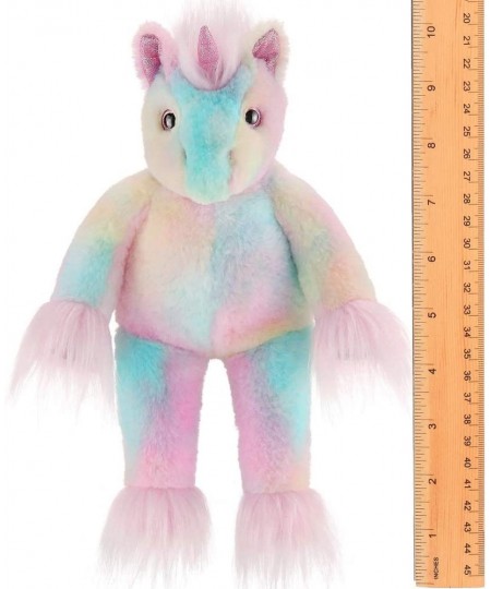 Bearington Dazzler Plush Unicorn Stuffed Animal 15 Inches $34.89 - Stuffed Animals & Teddy Bears