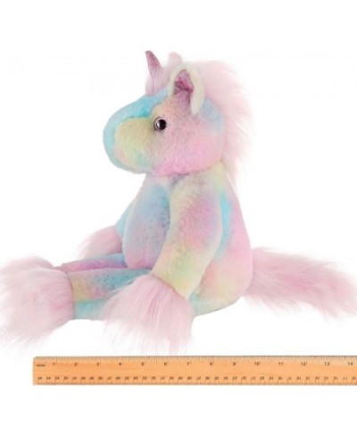 Bearington Dazzler Plush Unicorn Stuffed Animal 15 Inches $34.89 - Stuffed Animals & Teddy Bears