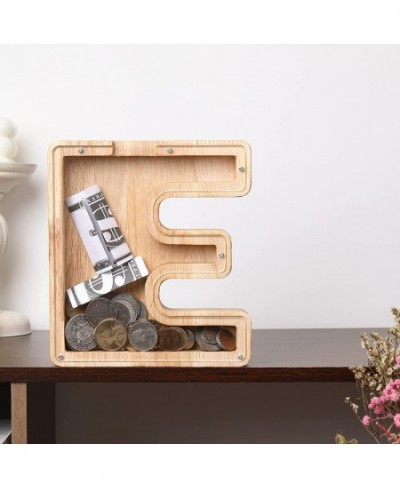 Personalized Wooden Letter Piggy Bank Alphabet Letter Decorative Sign Piggy Bank Makes a Perfect Unique Gift Decor Keepsake o...