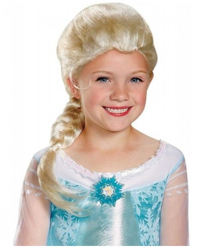 Girls Frozen Elsa Wig $21.12 - Kids' Dress-Up Accessories