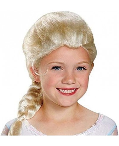 Girls Frozen Elsa Wig $21.12 - Kids' Dress-Up Accessories