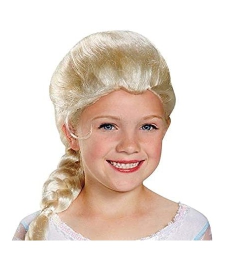 Girls Frozen Elsa Wig $21.12 - Kids' Dress-Up Accessories