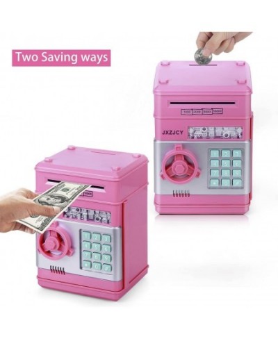 Piggy Bank Gifts for 6 7 8 9 10 11 Girls Money Saving Box Toys Teen Girls Age 6-12 Kids Christmas Birthday Gifts ATM Saving M...