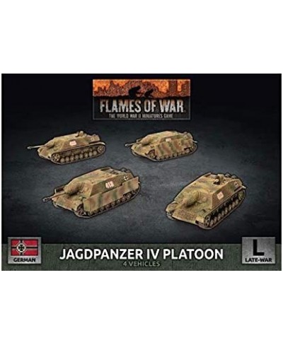 Flames of War: Late War: German: Jagdpanzer IV Tank-Hunter Platoon (GBX151) $76.70 - Game Accessories