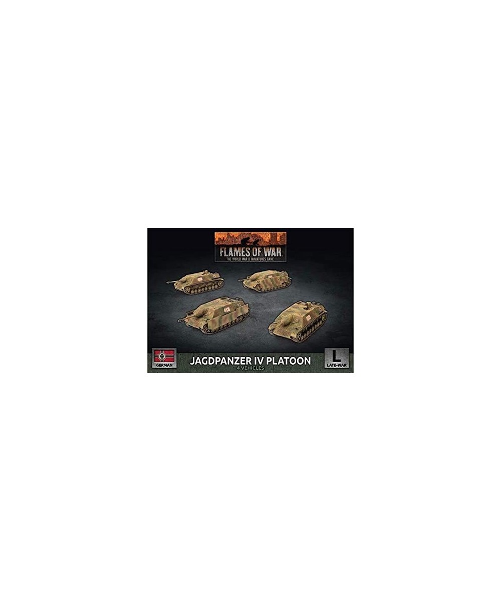 Flames of War: Late War: German: Jagdpanzer IV Tank-Hunter Platoon (GBX151) $76.70 - Game Accessories