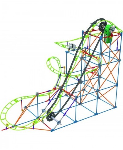 51438 TYPHOON FRENZY ROLLER COASTER BUILDING SET Building Kit Gray $49.61 - Toy Building Sets