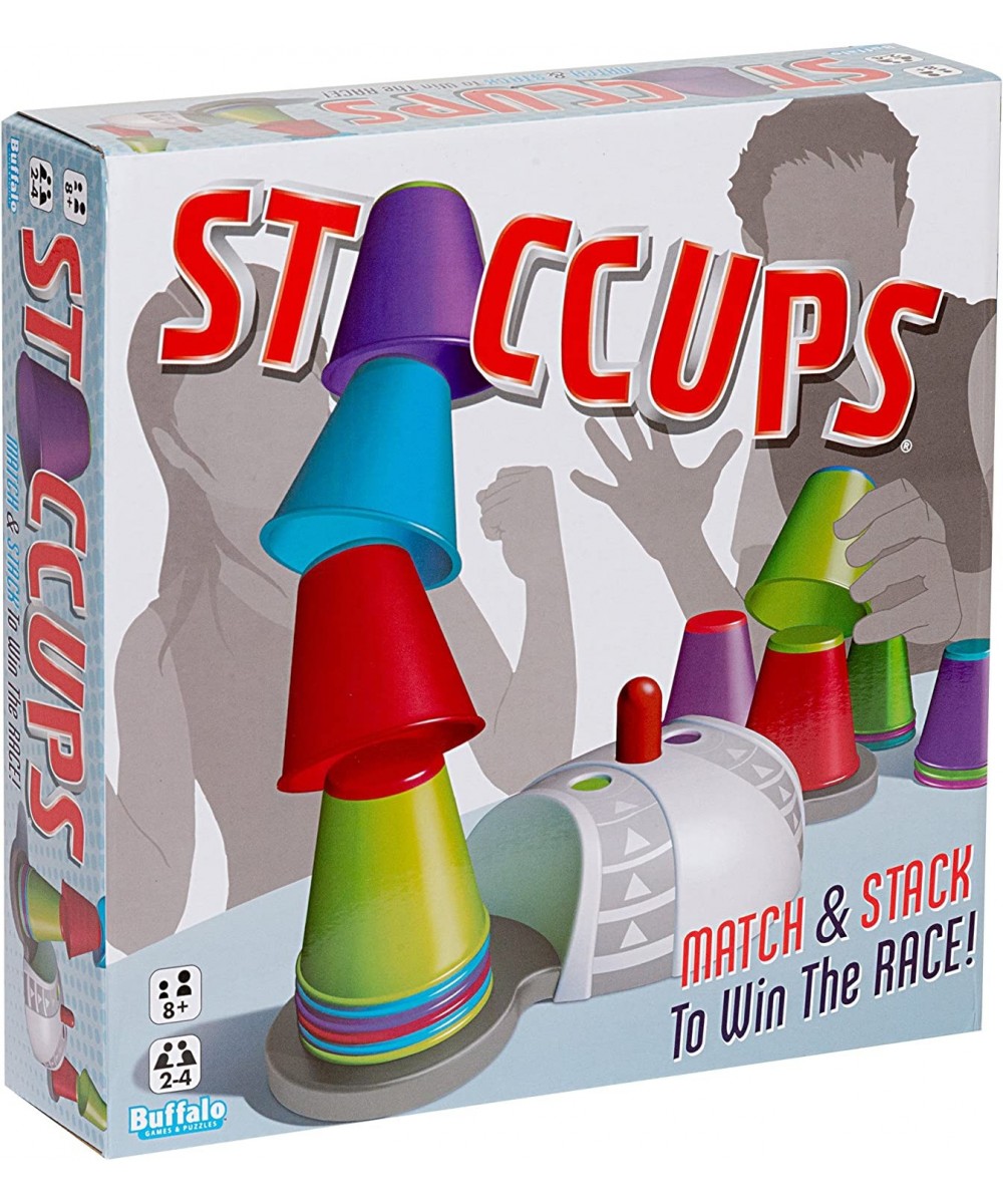 Staccups-Match and Stack to Win The Race Speed Game $26.02 - Stacking Games