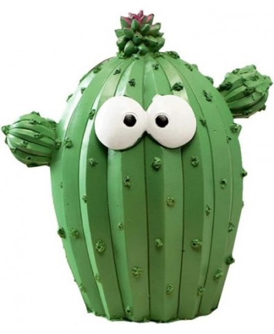 Coin Bank Piggy Bank Adorable Money Bank Cute Cactus Shaped Saving Money Pot(Random Pattern) $28.47 - Kids' Money Banks