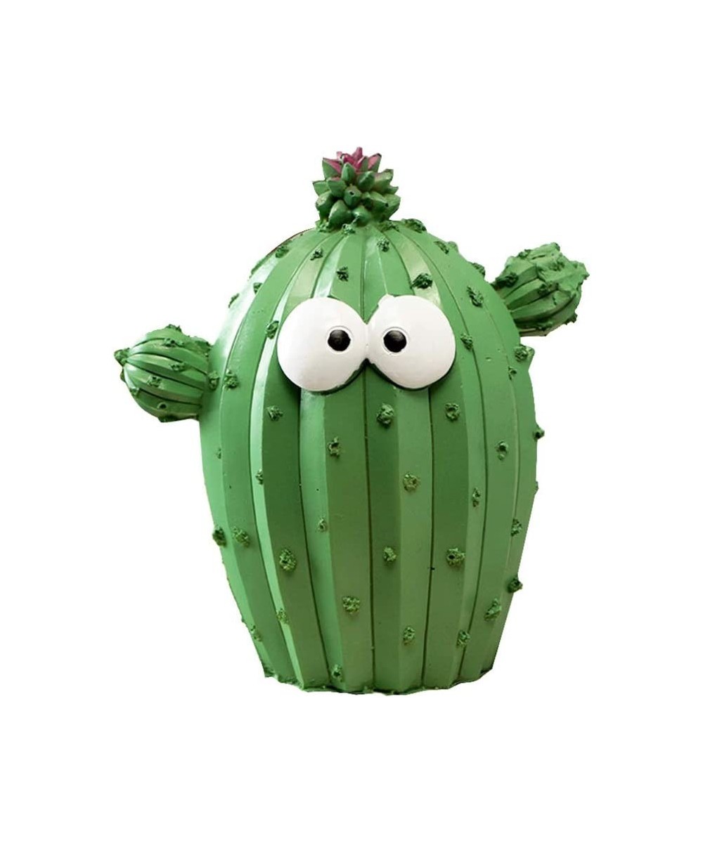 Coin Bank Piggy Bank Adorable Money Bank Cute Cactus Shaped Saving Money Pot(Random Pattern) $28.47 - Kids' Money Banks