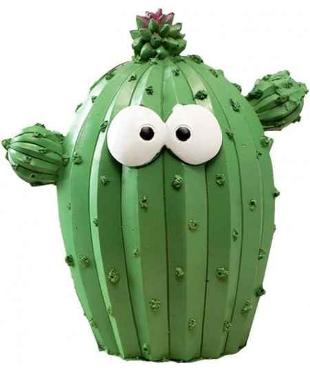 Coin Bank Piggy Bank Adorable Money Bank Cute Cactus Shaped Saving Money Pot(Random Pattern) $28.47 - Kids' Money Banks