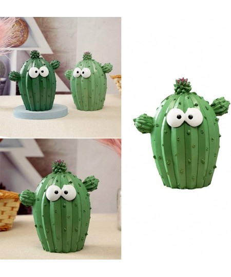 Coin Bank Piggy Bank Adorable Money Bank Cute Cactus Shaped Saving Money Pot(Random Pattern) $28.47 - Kids' Money Banks