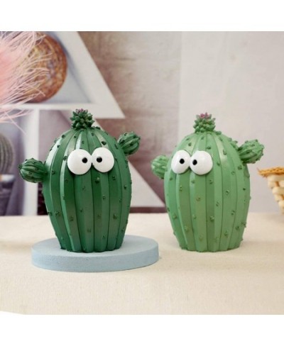 Coin Bank Piggy Bank Adorable Money Bank Cute Cactus Shaped Saving Money Pot(Random Pattern) $28.47 - Kids' Money Banks