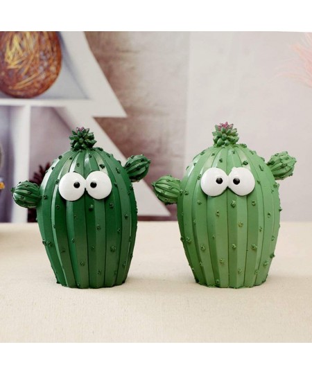 Coin Bank Piggy Bank Adorable Money Bank Cute Cactus Shaped Saving Money Pot(Random Pattern) $28.47 - Kids' Money Banks