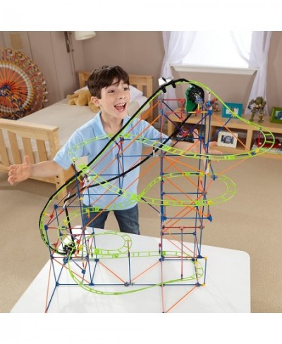 51438 TYPHOON FRENZY ROLLER COASTER BUILDING SET Building Kit Gray $49.61 - Toy Building Sets