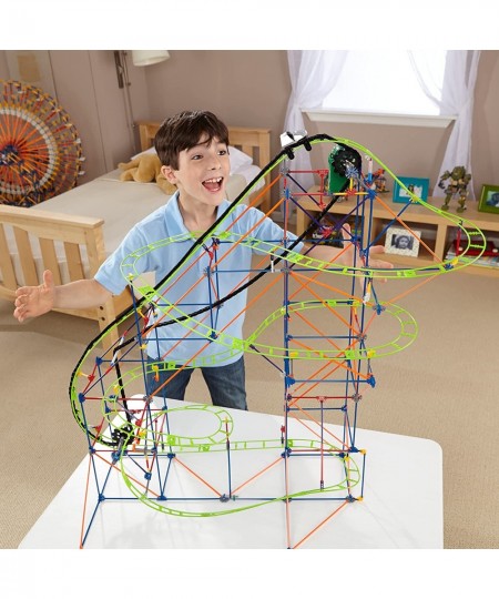 51438 TYPHOON FRENZY ROLLER COASTER BUILDING SET Building Kit Gray $49.61 - Toy Building Sets