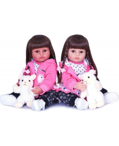 3 Pcs Reborn Baby Dolls Clothes 22 Inch Girl Reborn Doll Clothing Outfits for 20-23 inch Newborn Baby Alive $33.83 - Doll Acc...