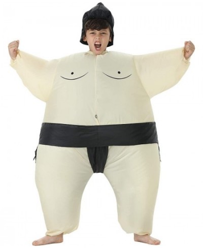 Inflatable Costume for Kids Sumo Wrestler Inflatable Sumo Costume Inflatable Halloween Costumes Blow up Costume for Kids Kids...