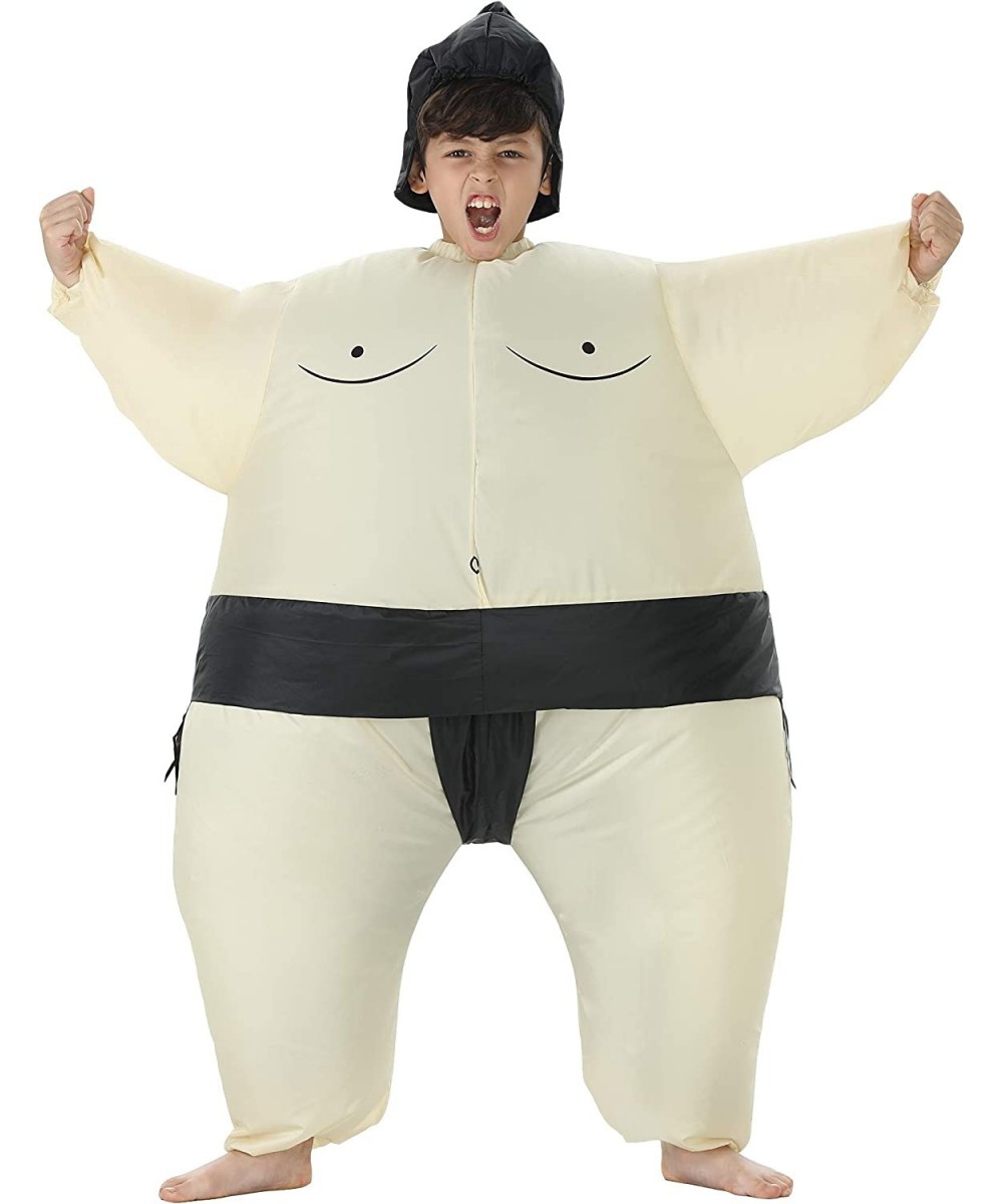 Inflatable Costume for Kids Sumo Wrestler Inflatable Sumo Costume Inflatable Halloween Costumes Blow up Costume for Kids Kids...