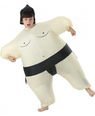 Inflatable Costume for Kids Sumo Wrestler Inflatable Sumo Costume Inflatable Halloween Costumes Blow up Costume for Kids Kids...