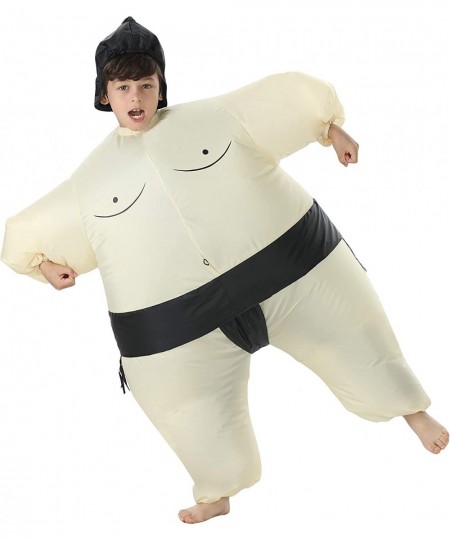 Inflatable Costume for Kids Sumo Wrestler Inflatable Sumo Costume Inflatable Halloween Costumes Blow up Costume for Kids Kids...