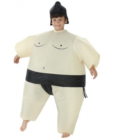 Inflatable Costume for Kids Sumo Wrestler Inflatable Sumo Costume Inflatable Halloween Costumes Blow up Costume for Kids Kids...