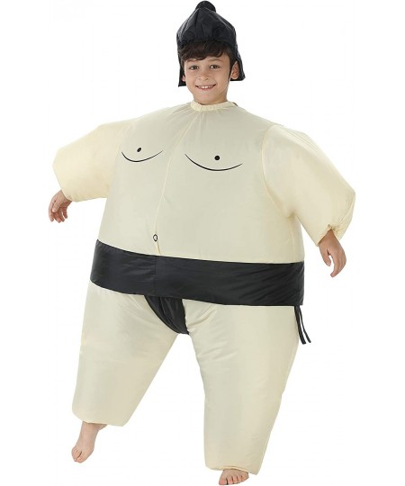 Inflatable Costume for Kids Sumo Wrestler Inflatable Sumo Costume Inflatable Halloween Costumes Blow up Costume for Kids Kids...