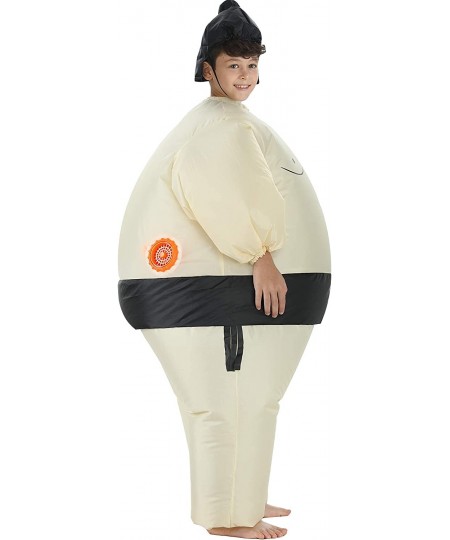 Inflatable Costume for Kids Sumo Wrestler Inflatable Sumo Costume Inflatable Halloween Costumes Blow up Costume for Kids Kids...