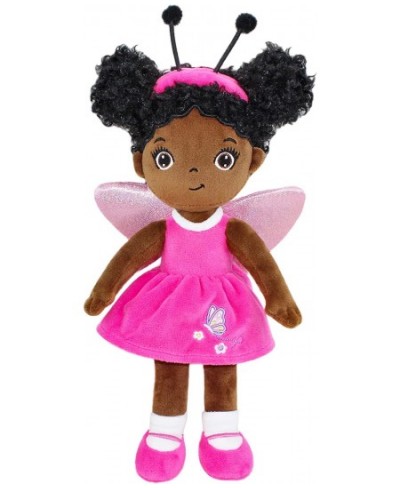 Black Baby Doll Black Doll African American Baby Doll 12” Rag Doll for Girls Soft Baby Doll Gifts Dolls for 2 3 Year Old Girl...