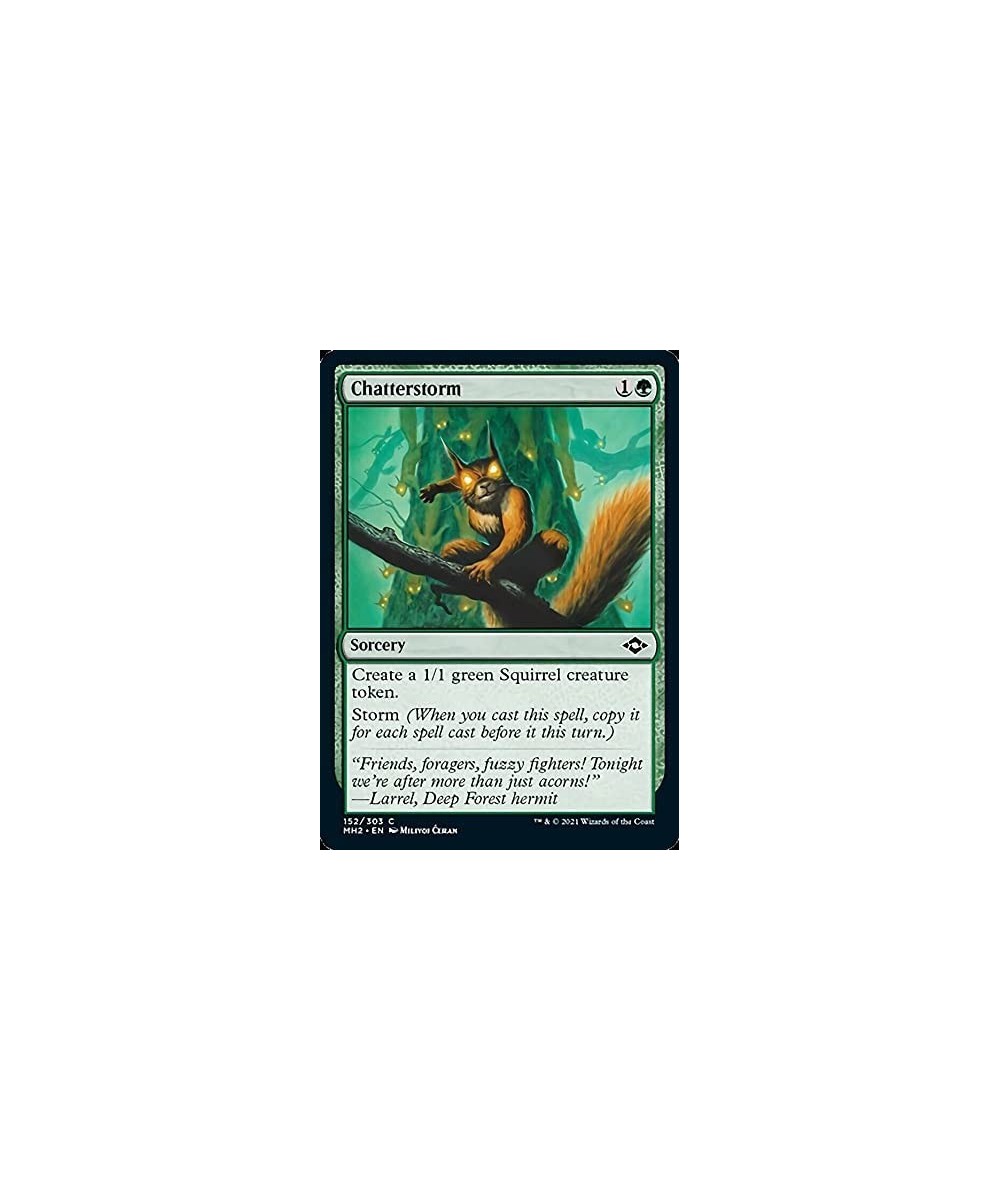 Magic: the Gathering - Chatterstorm (152) - Modern Horizons 2 $12.12 - Trading Cards & Accessories