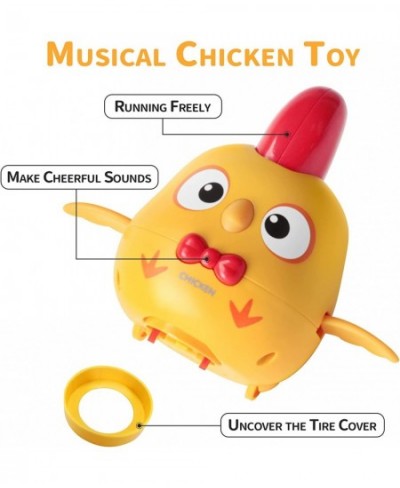 Baby Musical Toys Dancing Walking Baby Light Up Toy with Light & Sounds Toy for Toddler Early Educational Infants Learning Mu...