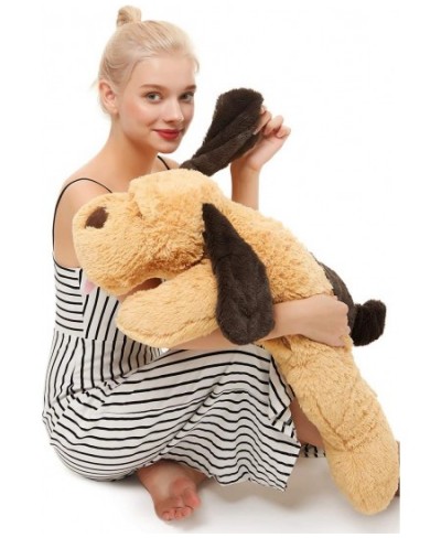 Giant Stuffed Puppy Dog Big Plush Extra Large Stuffed Animals Soft Plush Dog Pillow Big Plush Toy for Girls Kids 31 inch $67....