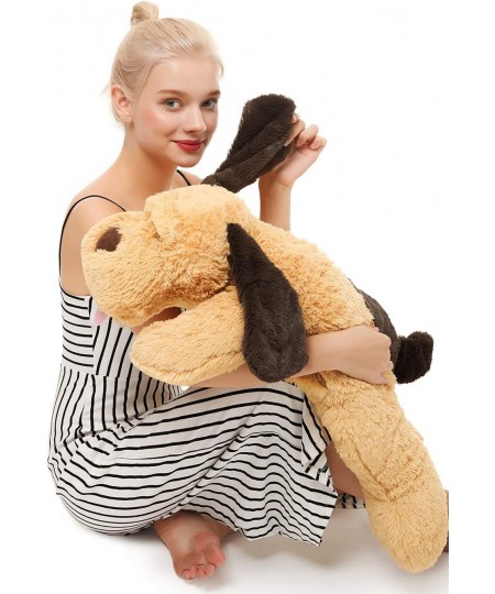 Giant Stuffed Puppy Dog Big Plush Extra Large Stuffed Animals Soft Plush Dog Pillow Big Plush Toy for Girls Kids 31 inch $67....