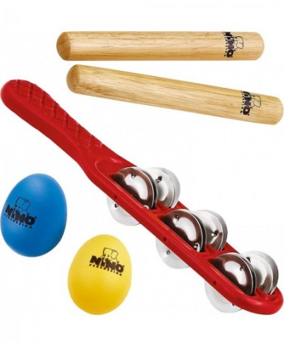 NINOSET2 Hand Percussion Rhythm Set 5 Pieces (VIDEO) $48.41 - Kids' Musical Instruments