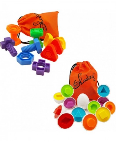 Nuts and Bolts - Egg Toy $42.47 - Early Development & Activity Toys