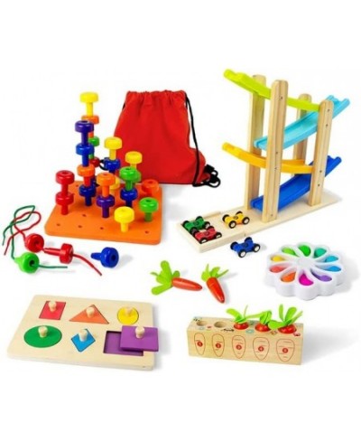 Toddler Toys for Boy & Girl Educational Toy Assortment for Early Child Development 5-in-1 Toy Set $67.93 - Early Development ...