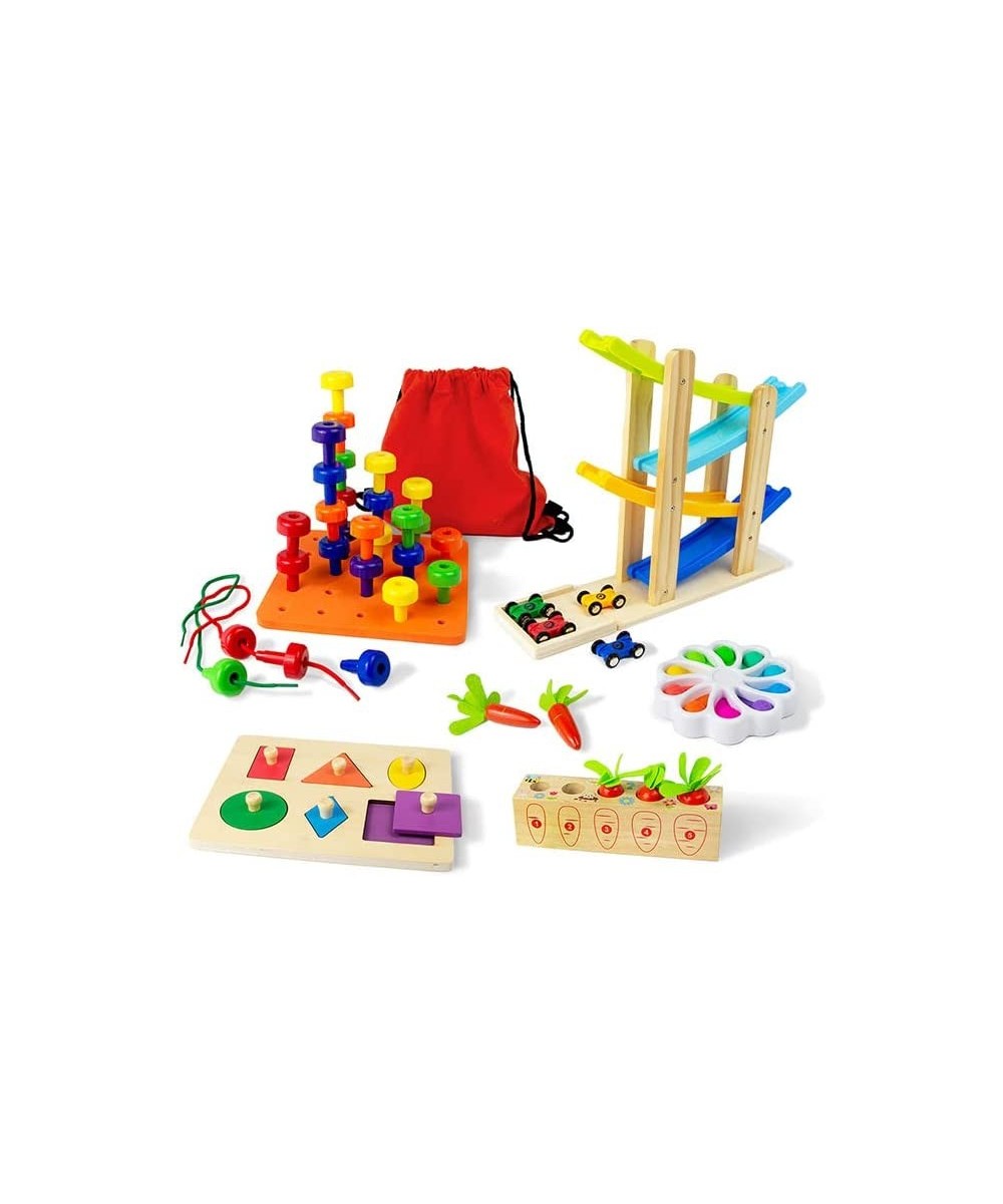 Toddler Toys for Boy & Girl Educational Toy Assortment for Early Child Development 5-in-1 Toy Set $67.93 - Early Development ...