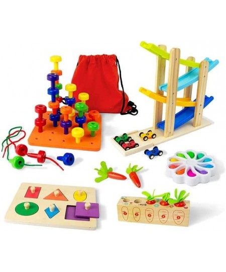 Toddler Toys for Boy & Girl Educational Toy Assortment for Early Child Development 5-in-1 Toy Set $67.93 - Early Development ...