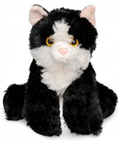 Small Plush Black and White Cat Stuffed Animal Cat Tuxedo Cat Stuffed Animal Kitten 8 inch $24.92 - Stuffed Animals & Teddy B...