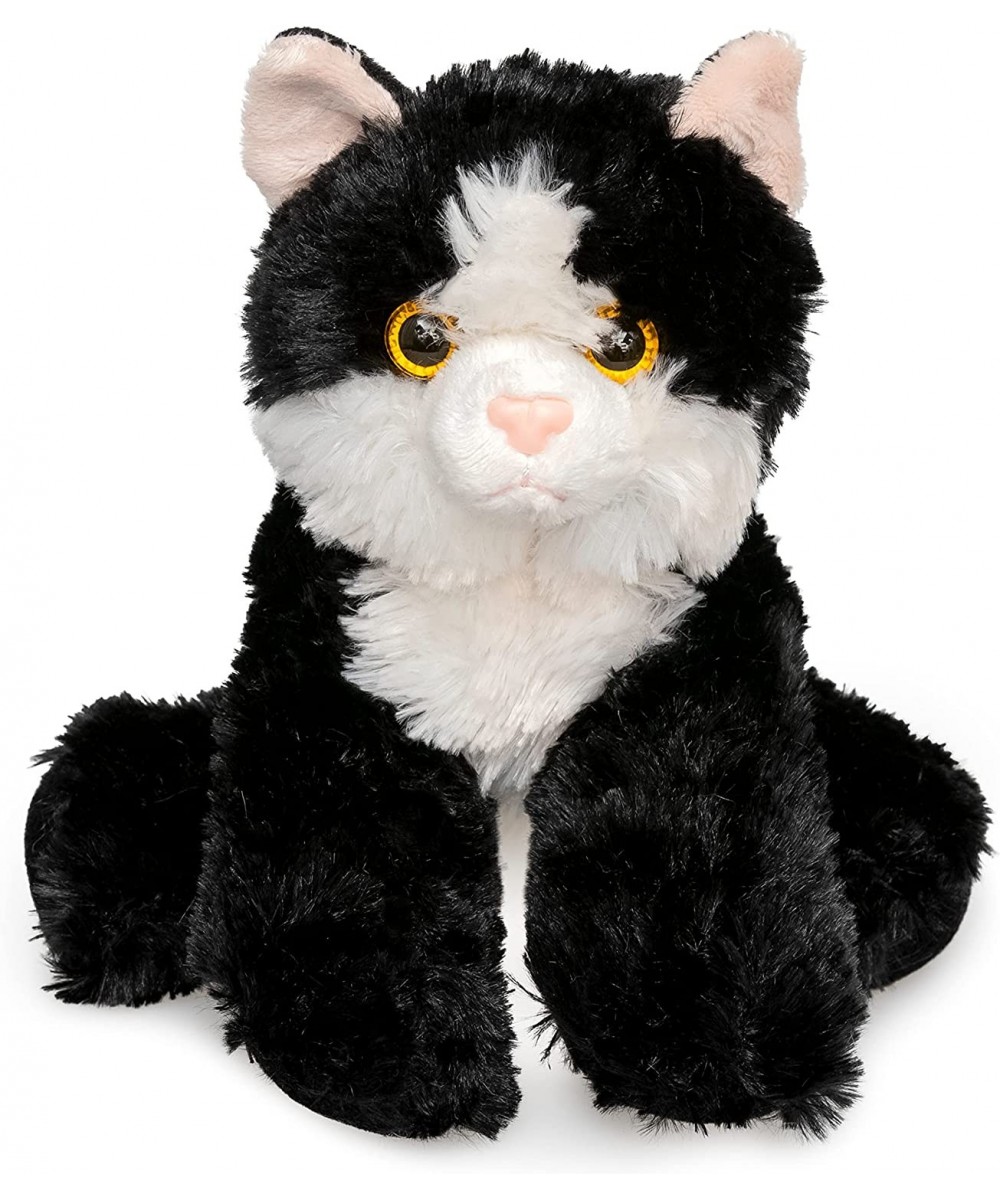 Small Plush Black and White Cat Stuffed Animal Cat Tuxedo Cat Stuffed Animal Kitten 8 inch $24.92 - Stuffed Animals & Teddy B...