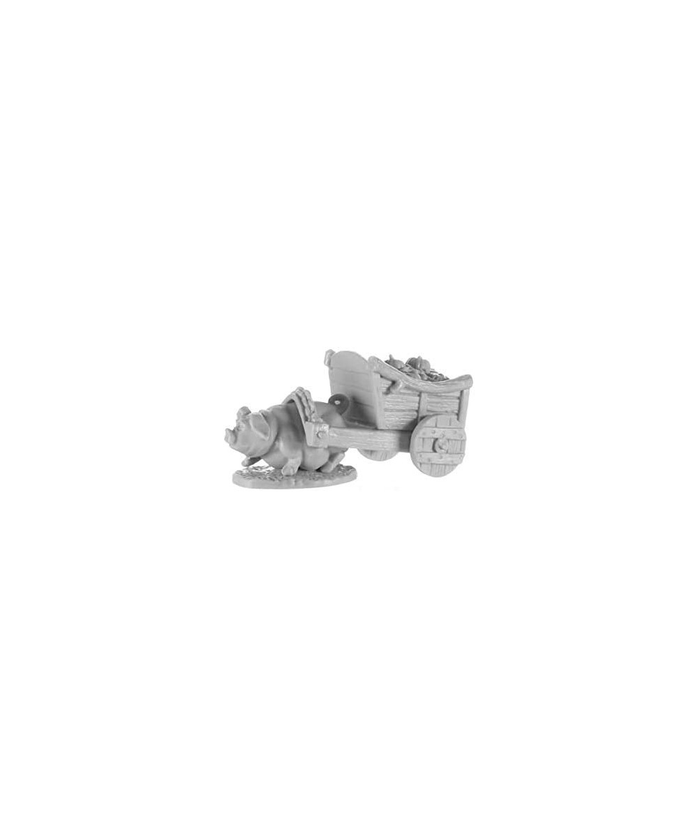 Bones: Pig and Cart (77657) $16.54 - Miniature Novelty Toys