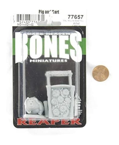 Bones: Pig and Cart (77657) $16.54 - Miniature Novelty Toys