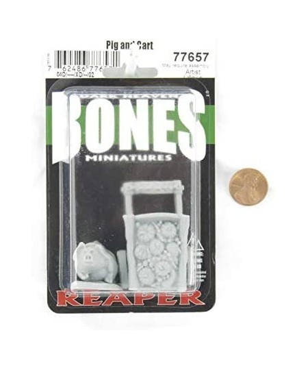 Bones: Pig and Cart (77657) $16.54 - Miniature Novelty Toys