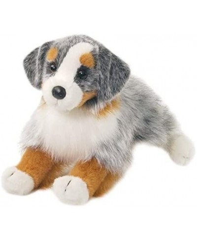 Sinclair Australian Shepard 16 Inch Dog Stuffed Animal By Douglas Cuddle $51.85 - Stuffed Animals & Teddy Bears