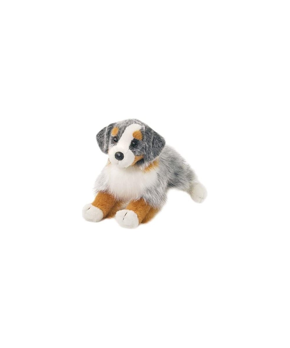 Sinclair Australian Shepard 16 Inch Dog Stuffed Animal By Douglas Cuddle $51.85 - Stuffed Animals & Teddy Bears