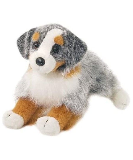 Sinclair Australian Shepard 16 Inch Dog Stuffed Animal By Douglas Cuddle $51.85 - Stuffed Animals & Teddy Bears