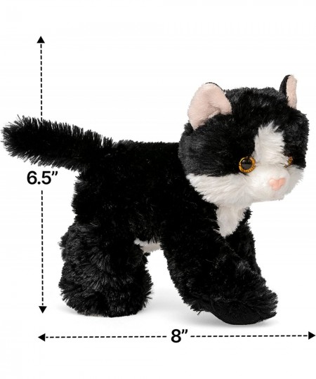 Small Plush Black and White Cat Stuffed Animal Cat Tuxedo Cat Stuffed Animal Kitten 8 inch $24.92 - Stuffed Animals & Teddy B...